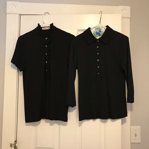 TWO Tory Burch Shirts